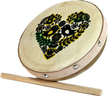 Load image into Gallery viewer, NEW! Love Birds Frame Drum Jr. Instrument
