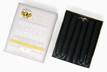 Load image into Gallery viewer, 6" Taper Candle Black
