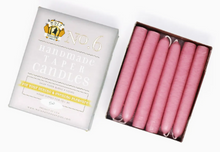 Load image into Gallery viewer, 6" Taper Candle Dusty Rose
