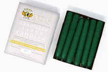Load image into Gallery viewer, 6" Taper Candle Emerald Green
