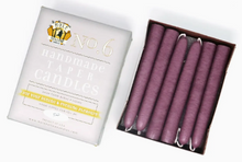 Load image into Gallery viewer, 6" Taper Candle Mauve
