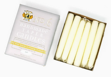 Load image into Gallery viewer, 6" Taper Candle Off White
