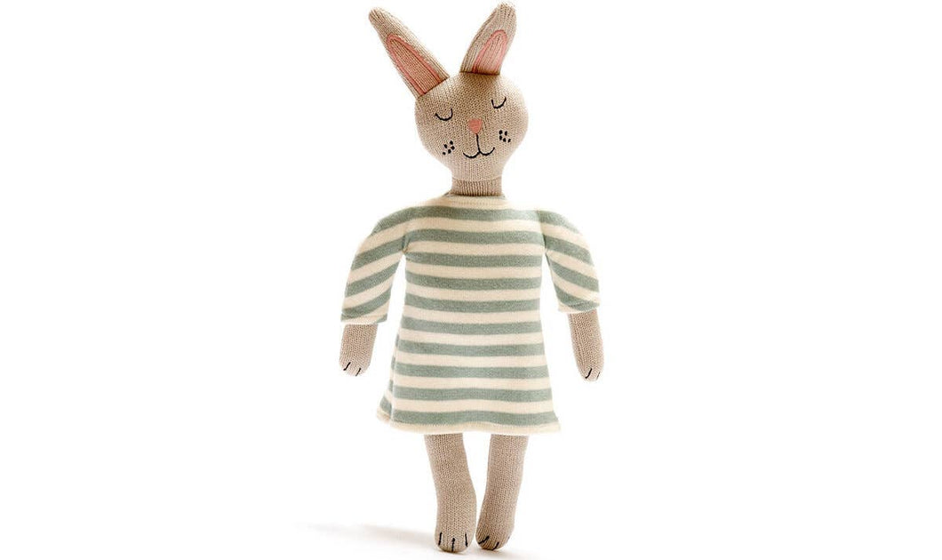 Organic Cotton Bunny Stuffy