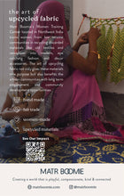 Load image into Gallery viewer, Macrame Upcycled Sari Hanging Garland Decoration
