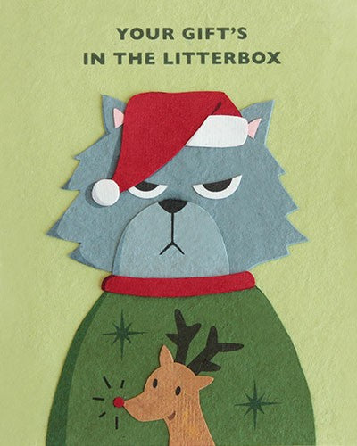 Grumpy Kitty Christmas