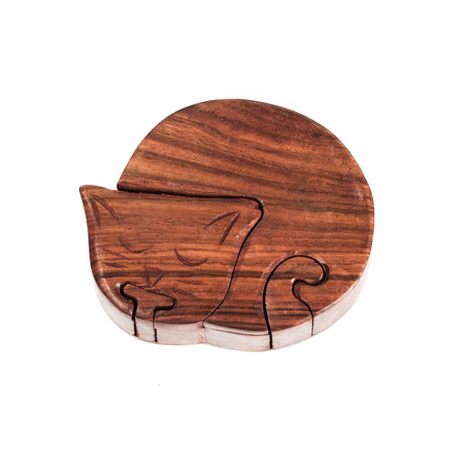 Cat Puzzle Box