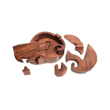 Load image into Gallery viewer, Cat Puzzle Box
