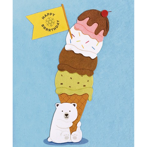 Polar Bear Birthday