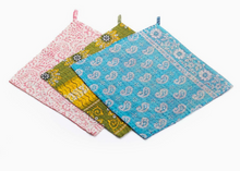 Load image into Gallery viewer, Kantha Dishcloth
