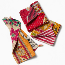 Load image into Gallery viewer, Kantha Dishcloth

