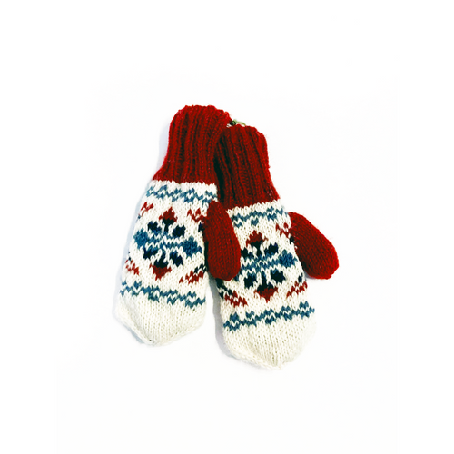 Nordic Knit Mittens
