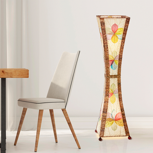 Hourglass L Lamp Multi