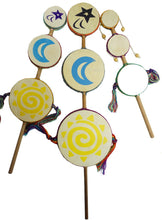 Load image into Gallery viewer, Sun Moon Star Drum
