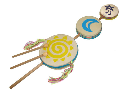 Sun Moon Star Drum