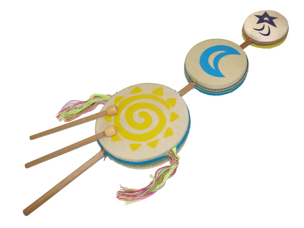 Sun Moon Star Drum