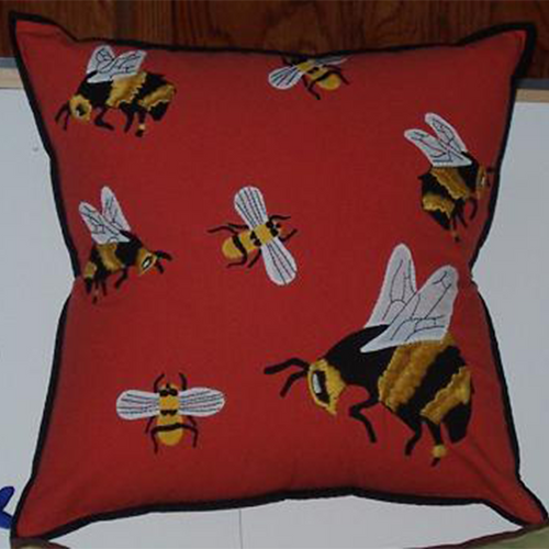 Bizzy Bee in Red