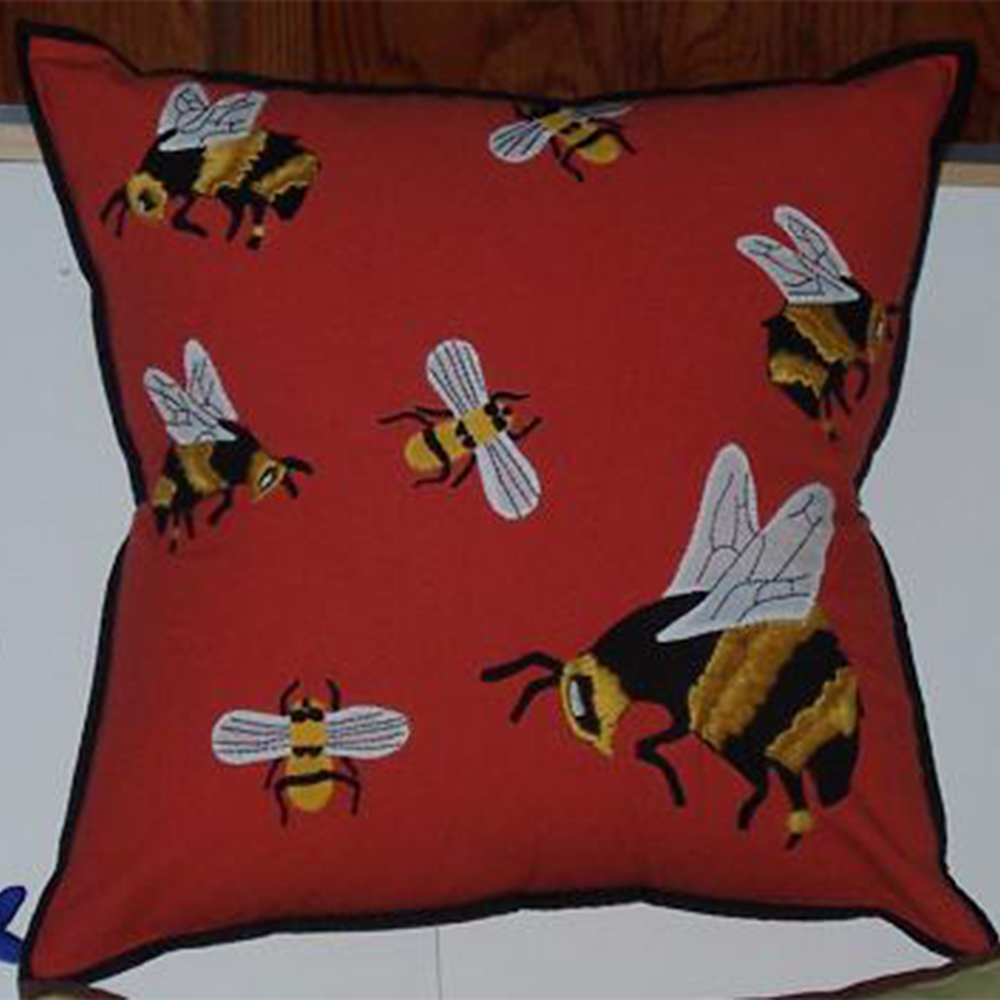 Bizzy Bee in Red