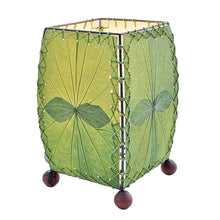Load image into Gallery viewer, Mini Square Table Lamp Green

