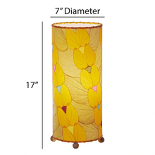 Load image into Gallery viewer, Butterfly Leaf Orange Table Lamp
