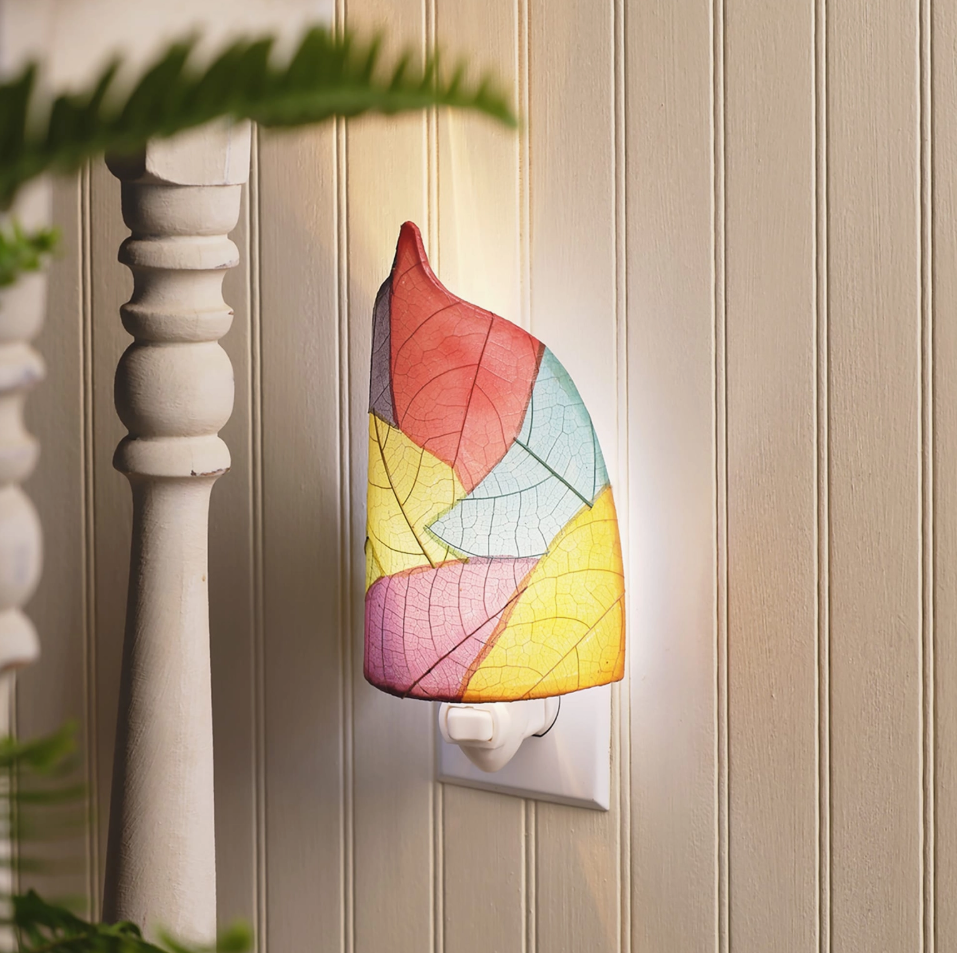 Cocoa Leaf Nightlight Multi