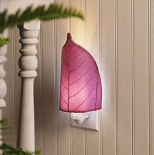 Load image into Gallery viewer, Cocoa Leaf Nightlight Purple
