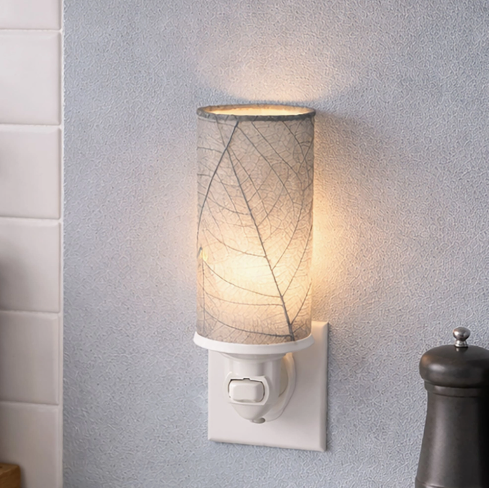 Cylinder Nightlight Grey