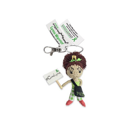 Lyme Warrior Girl