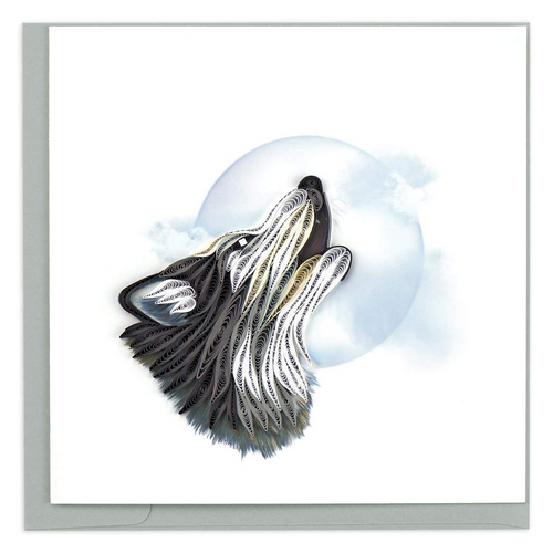Wolf Howling At the Moon