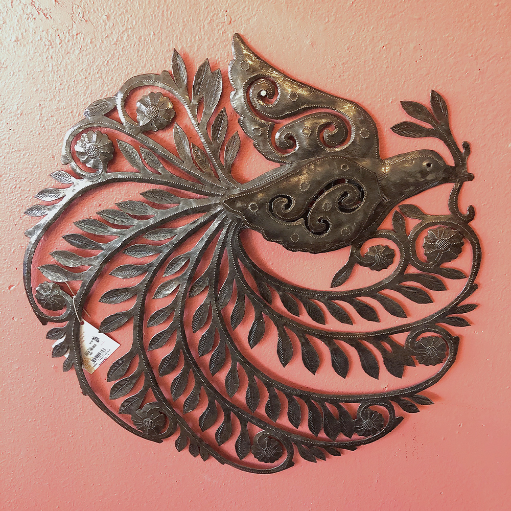 Fanciful 3D Bird