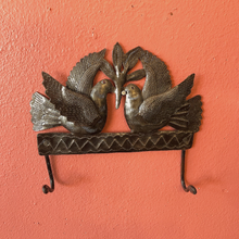 Load image into Gallery viewer, Dove Pair Double Hook
