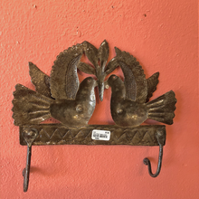 Load image into Gallery viewer, Dove Pair Double Hook
