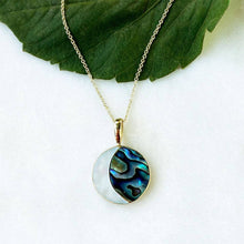 Load image into Gallery viewer, Crescent Moon Necklace - Brass, Indonesia
