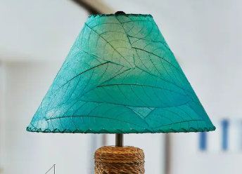 Bell Cocoa Leaf Shade Sea Blue