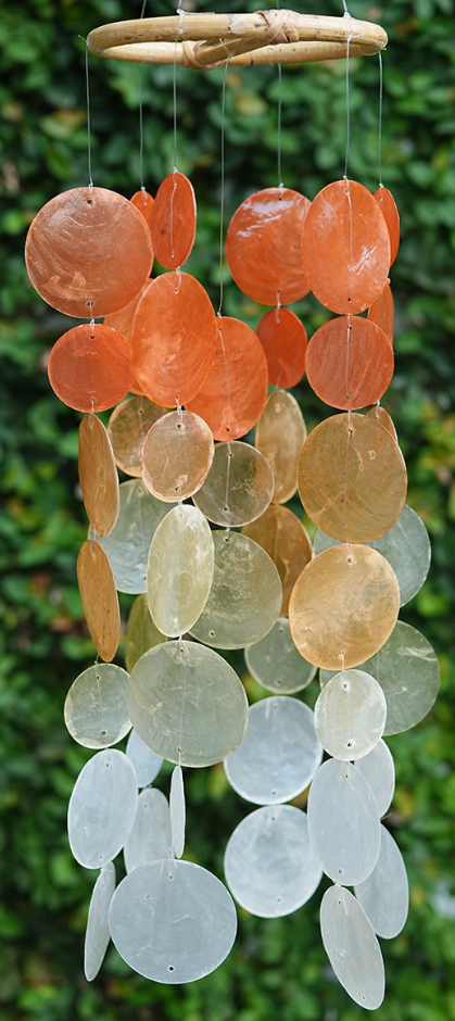 Capiz Chime Ombre Spice
