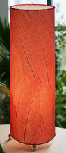 Load image into Gallery viewer, Cocoa Leaf Cylinder Lamp Red
