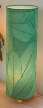 Load image into Gallery viewer, Cocoa Leaf Cylinder Lamp Sea Blue
