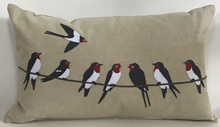 Load image into Gallery viewer, Birds On A Wire 12"X20"
