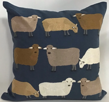 Load image into Gallery viewer, Sheep Pasture 16"X16"
