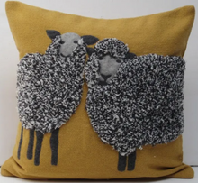 Load image into Gallery viewer, Sheep Duo - Mustard

