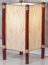 Load image into Gallery viewer, Fortune Table Lamp Natural
