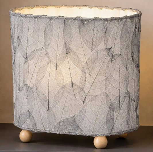 Guyubano Leaf Table Lamp Gray