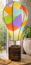 Load image into Gallery viewer, Hot Air Balloon Lamp Multicolor
