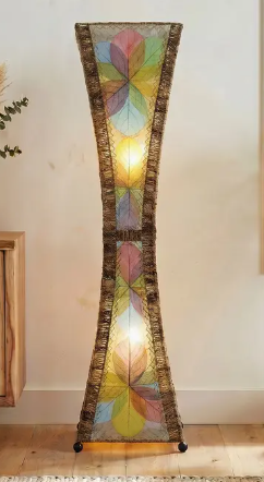 Hourglass Large Lamp Multi