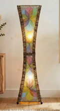 Load image into Gallery viewer, Hourglass Large Lamp Multi
