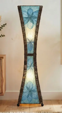 Load image into Gallery viewer, Hourglass Large Lamp Sea Blue
