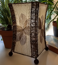 Load image into Gallery viewer, Hourglass Table Lamp Natural
