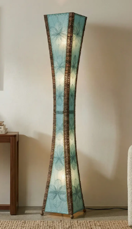 Hourglass XL Lamp Sea Blue