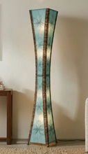 Load image into Gallery viewer, Hourglass XL Lamp Sea Blue
