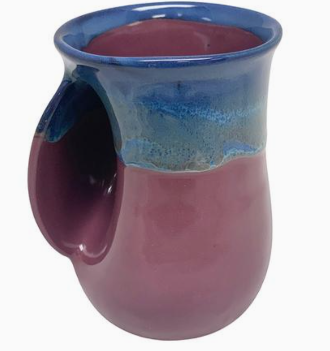 Purple Passion Handwarmer Mug L