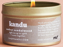 Load image into Gallery viewer, Amber Sandlewood Candle 3OZ
